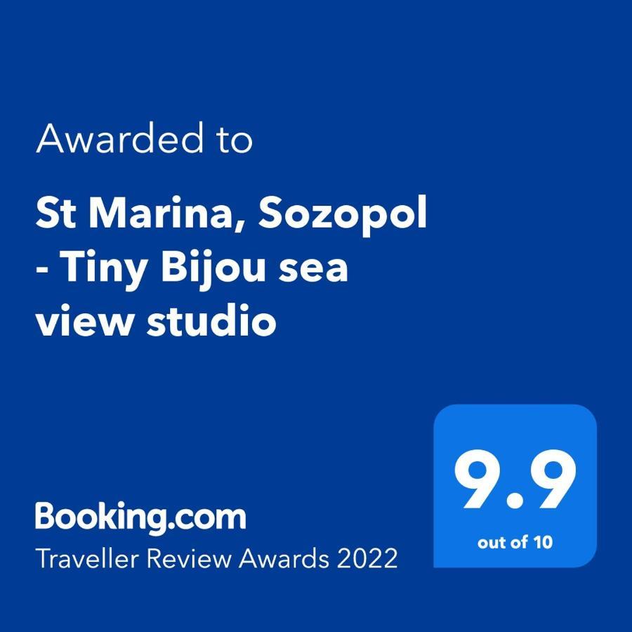 Tiny Bijou Sea View Studio - Santa Marina - Sozopol Exterior photo